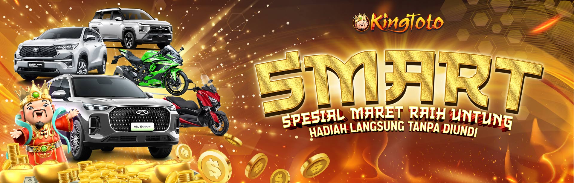 *SPESIAL MARET RAIH UNTUNG