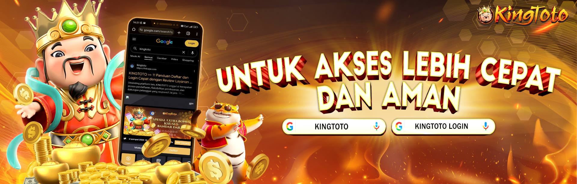 *Login Website