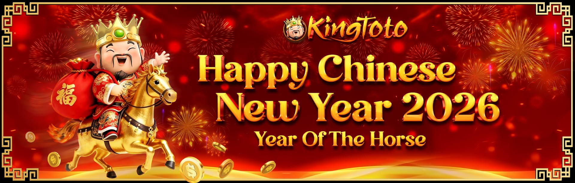 *HAPPY CHINESE NEW YEAR 2026