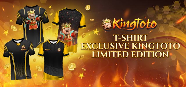 *Bonus T-Shirt PREMIUM KINGTOTO