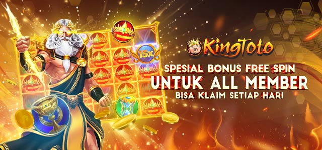 EVENT FREE SPIN KINGTOTO