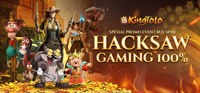 *EVENT BUYSPIN 100% HACKSAW GAMING