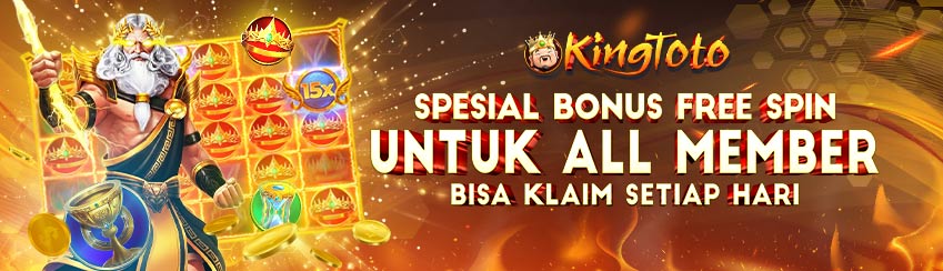 *EVENT FREE SPIN KINGTOTO