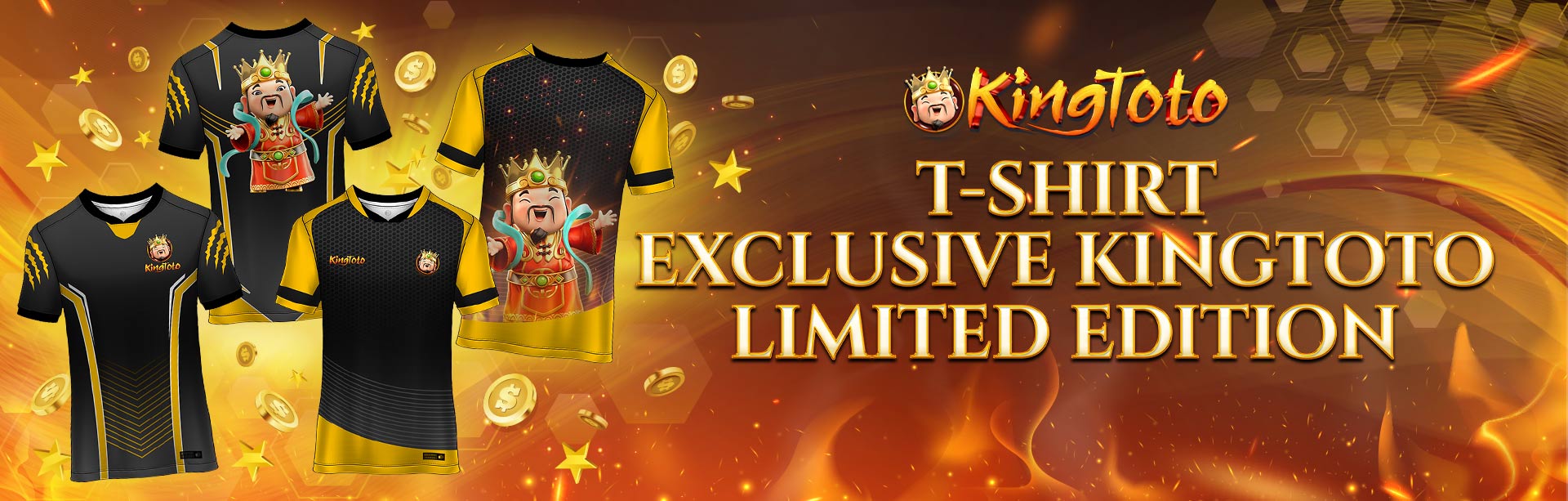 *Bonus T-Shirt PREMIUM KINGTOTO