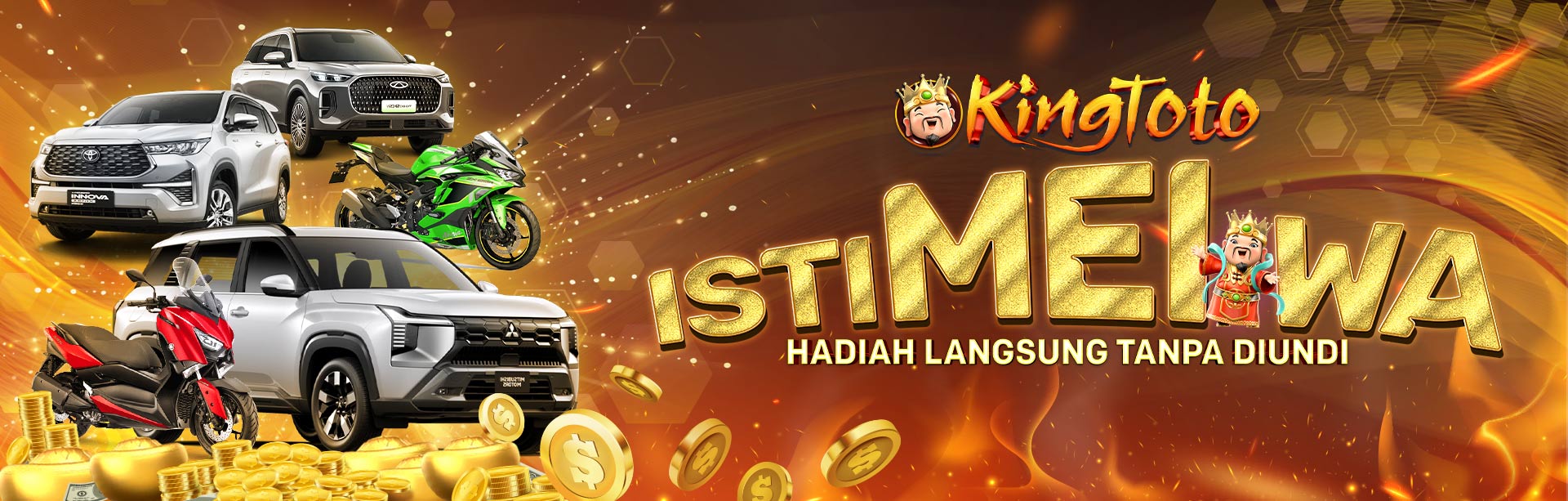 *HADIAH SPESIAL TANPA DI UNDI
