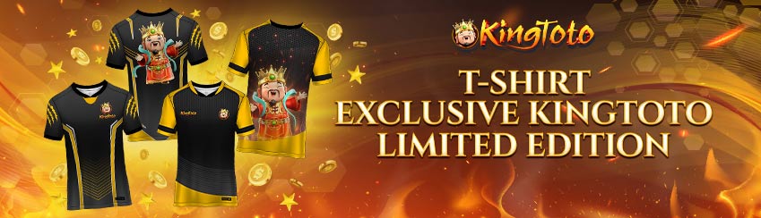 *BONUS KAOS PREMIUM KINGTOTO