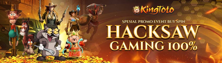 *EVENT BUYSPIN 100% HACKSAW GAMING