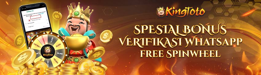 *BONUS VERIFIKASI NO WHATSAPP