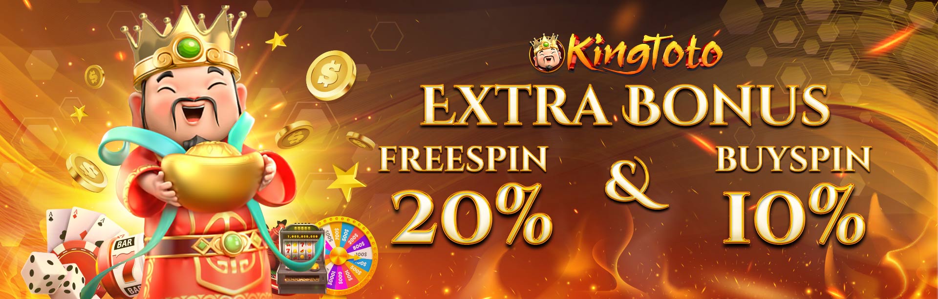 *BONUS FREESPIN