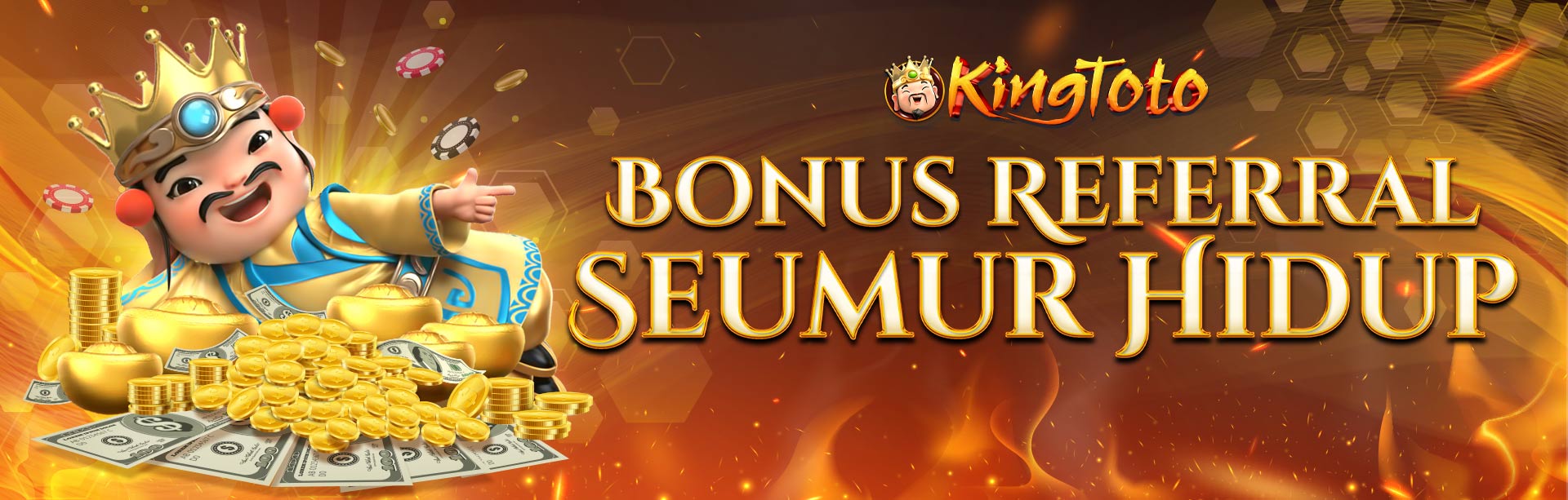 *BONUS REFFERAL