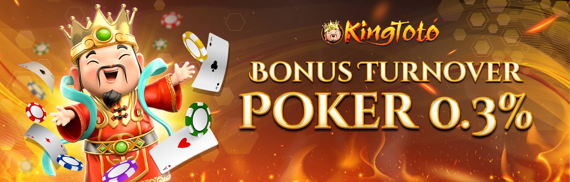 *POKER ROLLINGAN 0.3%